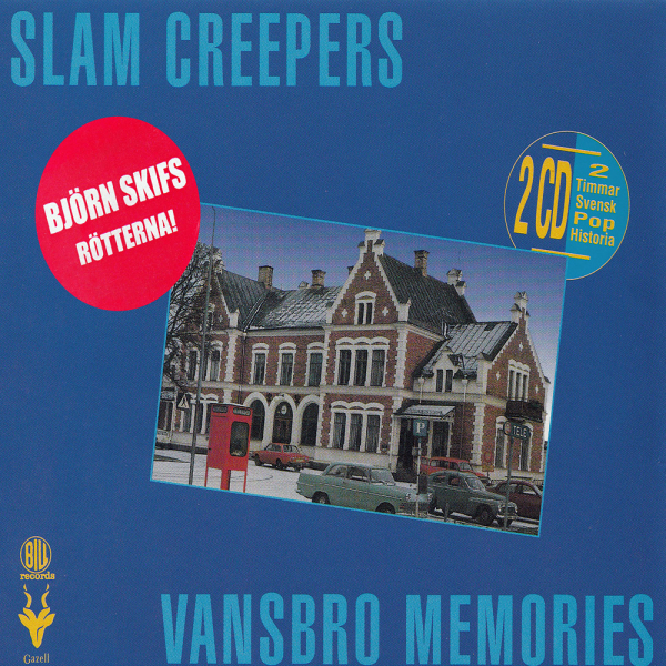 Slam Creepers - Vansbro Memories (2CD) in the group CD / Pop-Rock at Bengans Skivbutik AB (5664265)