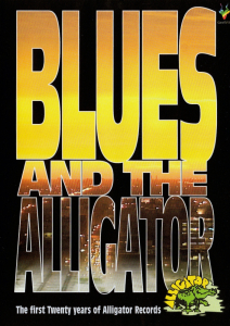 Various Artists - Blues And The Alligator (DVD) in the group Labels / Gazell at Bengans Skivbutik AB (5664274)