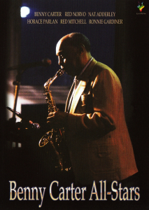 Benny Carter - Benny Carter All-Stars (DVD) in the group Labels / Gazell at Bengans Skivbutik AB (5664280)