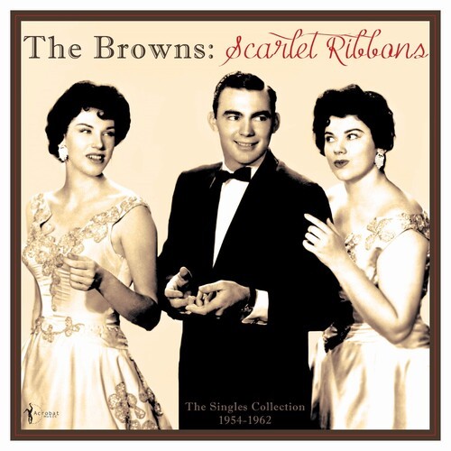 The Browns - Scarlet Ribbons: The Singles Collec in the group VINYL / Pop-Rock at Bengans Skivbutik AB (5664304)