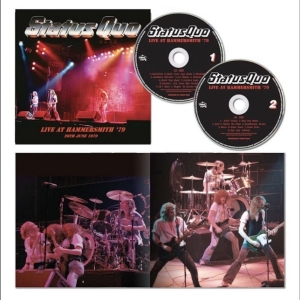 Status Quo - Live In Hammersmith '79 in the group CD / Upcoming releases / Pop-Rock at Bengans Skivbutik AB (5664319)
