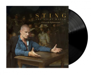 Sting - The Night Watch (Live At The Rijksm in the group VINYL / Upcoming releases / Pop-Rock at Bengans Skivbutik AB (5664363)