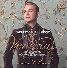 Max Emanuel Cencic - Venezia - Opera Arias Of The S in the group CD / Klassiskt at Bengans Skivbutik AB (566438)