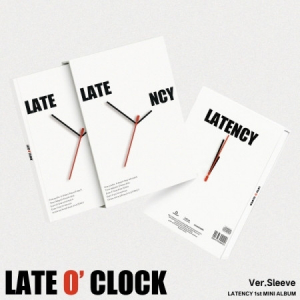 Latency - Late O Clock (Sleeve Ver.) in the group CD / Upcoming releases / K-Pop at Bengans Skivbutik AB (5664380)