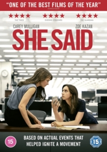 Movie - She Said [Dvd] in the group OTHER / -Start Movie at Bengans Skivbutik AB (5664399)