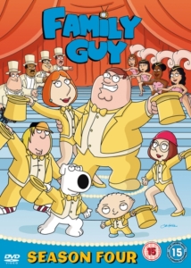 Movie - Family Guy Season 4 in the group OTHER / -Start Movie at Bengans Skivbutik AB (5664401)