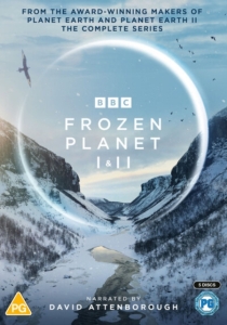 Movie - Frozen Planet I & Ii in the group OTHER / -Start Movie at Bengans Skivbutik AB (5664406)