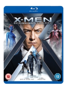 Movie - X-Men: Beginnings Trilogy in the group OTHER / -Start Movie at Bengans Skivbutik AB (5664411)