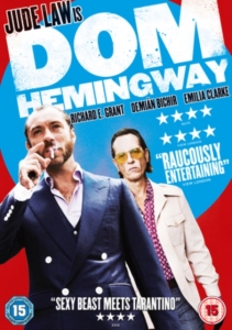 Movie - Dom Hemingway in the group OTHER / -Start Movie at Bengans Skivbutik AB (5664426)