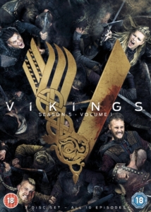 Movie - Vikings Series 5 Vol 1 in the group OTHER / -Start Movie at Bengans Skivbutik AB (5664429)