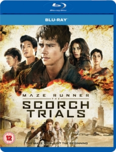Movie - Maze Runner: Chapter Ii - The Scorch Trials in the group OTHER / -Start Movie at Bengans Skivbutik AB (5664432)