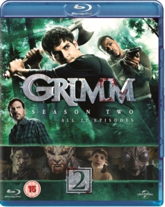 Movie - Grimm Season 2 in the group OTHER / -Start Movie at Bengans Skivbutik AB (5664440)
