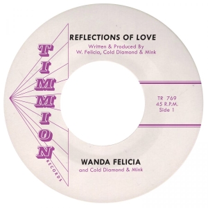 Wanda Felicia & Cold Diamond & Mink - Reflections Of Love in the group VINYL / Upcoming releases / RnB-Soul at Bengans Skivbutik AB (5664502)