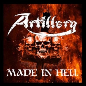 Artillery - Made In Hell in the group CD / Upcoming releases / Hårdrock at Bengans Skivbutik AB (5664529)