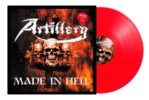 Artillery - Made In Hell (Red Vinyl Lp) in the group VINYL / Upcoming releases / Hårdrock at Bengans Skivbutik AB (5664531)