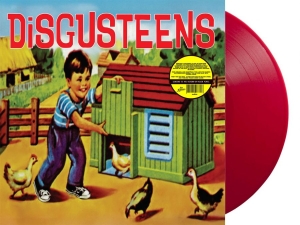 Disgusteens - Disgusteens (Red Vinyl Lp) in the group OUR PICKS / Friday Releases / 2026-04-03 at Bengans Skivbutik AB (5664536)