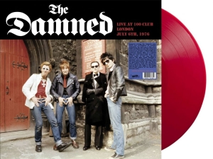 Damned The - Live At The 100 Club (Red Vinyl Lp) in the group OUR PICKS / Friday Releases / 2026-04-03 at Bengans Skivbutik AB (5664538)