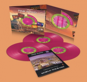 Pink Floyd - Live In Venice 1989 (Coloured Vinyl Box Set) in the group VINYL / Upcoming releases / Pop-Rock at Bengans Skivbutik AB (5664552)