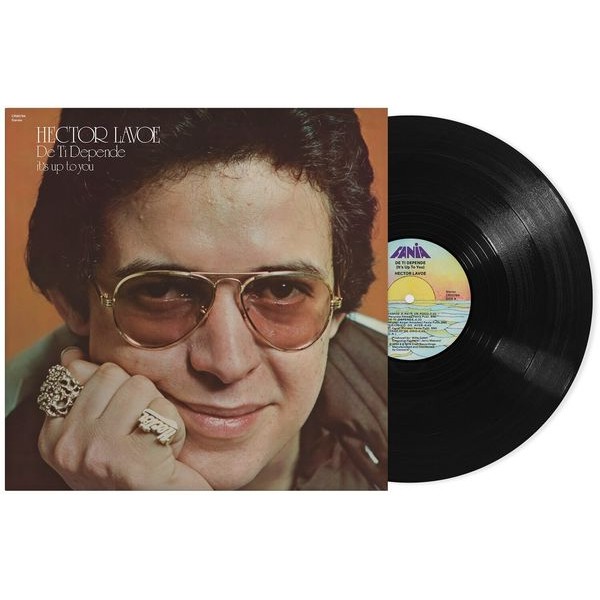Hector Lavoe - De Ti Depende in the group VINYL / Pop-Rock at Bengans Skivbutik AB (5664555)
