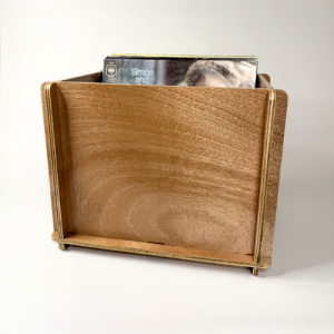 Vinyltillbehör - Vinyl Record Storage Case in the group OTHER / Vinyltillbehör at Bengans Skivbutik AB (5664569)