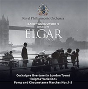 Elgar - Barry Wordsworth Conducts Elgar in the group Externt_Lager /  at Bengans Skivbutik AB (566457)