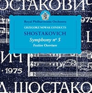 Shostakovich - Nowak Conducts in the group Externt_Lager /  at Bengans Skivbutik AB (566458)