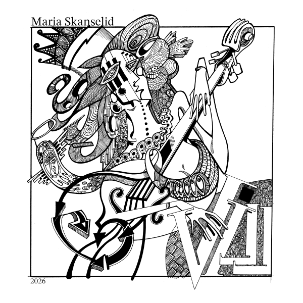 Maria Skanselid - Vill in the group OUR PICKS / Friday Releases / 2026-04-24 at Bengans Skivbutik AB (5664588)