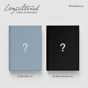 Wonpil (Day6) - Unpiltered (Photobook Ver.) (Random Ver.) in the group CD / Upcoming releases / K-Pop at Bengans Skivbutik AB (5664607)