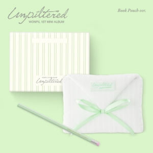 Wonpil (Day6) - Unpiltered (Book Pouch Ver.) in the group CD / Upcoming releases / K-Pop at Bengans Skivbutik AB (5664608)