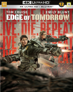 Movie - Edge Of Tomorrow Steelbook in the group Movies / Film UHD-4K /  /  at Bengans Skivbutik AB (5664610)