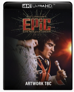 Movie - Epic: Elvis Presley In Concert in the group Movies / Film UHD-4K /  /  at Bengans Skivbutik AB (5664613)