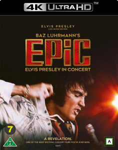 Movie - Epic: Elvis Presley In Concert (4K Ultra HD) in the group Movies / Film UHD-4K / / at Bengans Skivbutik AB (5664613)