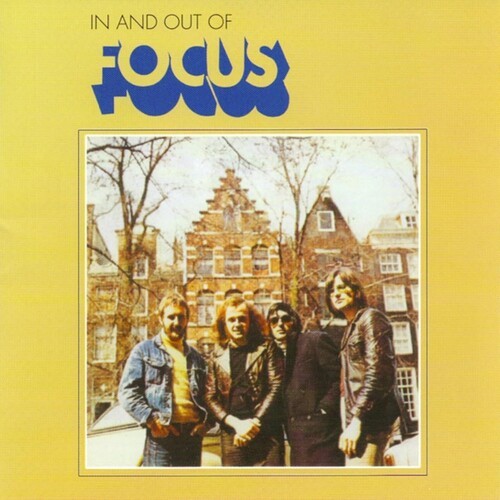 Focus - In And Out Of Focus in the group CD / Pop-Rock at Bengans Skivbutik AB (5664638)