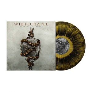 Whitechapel - Mark Of The Blade (Gold Black Dust in the group VINYL / Upcoming releases / Hårdrock at Bengans Skivbutik AB (5664642)