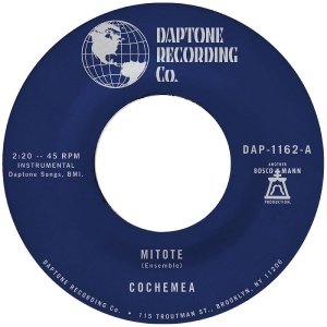 Cochemea - Mitote B/W Dilo in the group VINYL at Bengans Skivbutik AB (5664673)