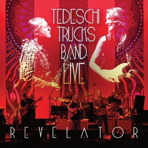 Tedeschi Trucks Band - Live Revelator (Fire Orange With Bl in the group VINYL / Upcoming releases / Pop-Rock at Bengans Skivbutik AB (5664679)