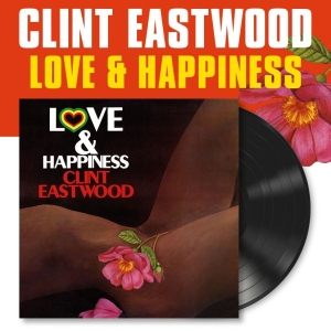Clint Eastwood And Jah Thomas - Love And Happiness (Vinyl Lp) in the group VINYL / Upcoming releases / Reggae at Bengans Skivbutik AB (5664692)