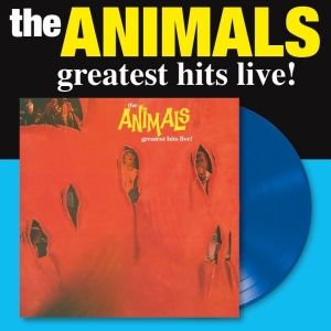 Animals The - Greatest Hits Live (Blue Vinyl Lp) in the group VINYL / Upcoming releases / Pop-Rock at Bengans Skivbutik AB (5664694)