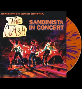 Clash The - Sandinista In Concert (Abstract Col in the group VINYL / Upcoming releases / Pop-Rock at Bengans Skivbutik AB (5664701)