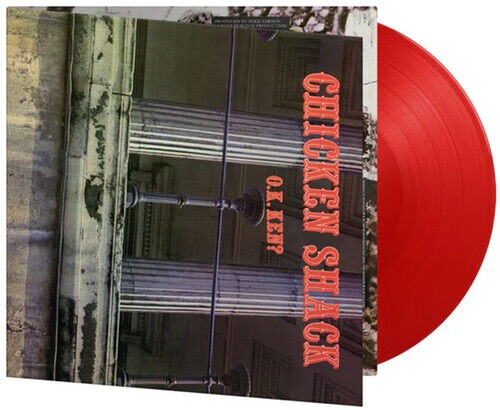 Chicken Shack - O.K. Ken? in the group OUR PICKS / Friday Releases / 2026-05-01 at Bengans Skivbutik AB (5664723)