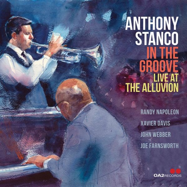 Anthony Stanco - In The Groove: Live At The Alluvion in the group CD / Jazz at Bengans Skivbutik AB (5664725)