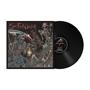 Six Feet Under - Next To Die (Black Vinyl Lp) in the group VINYL / Upcoming releases / Hårdrock at Bengans Skivbutik AB (5664743)