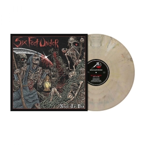 Six Feet Under - Next To Die (Brown Marbled Vinyl Lp in the group VINYL / Upcoming releases / Hårdrock at Bengans Skivbutik AB (5664745)