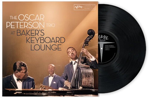 The Oscar Peterson Trio - At Baker's Keyboard Longe (Vinyl) in the group VINYL / Jazz at Bengans Skivbutik AB (5664750)