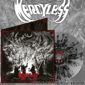 Mercyless - Those Who Reign Below (Splatter Vin in the group VINYL / Upcoming releases / Hårdrock at Bengans Skivbutik AB (5664752)