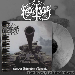 Marduk - Panzer Division Marduk (Black Marbl in the group VINYL / Upcoming releases / Hårdrock at Bengans Skivbutik AB (5664753)