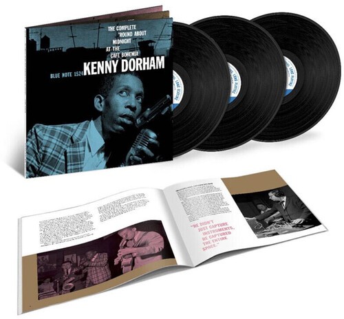 Kenny Dorham Quintet - The Complete ?Round Midnight At The in the group VINYL / Jazz at Bengans Skivbutik AB (5664759)