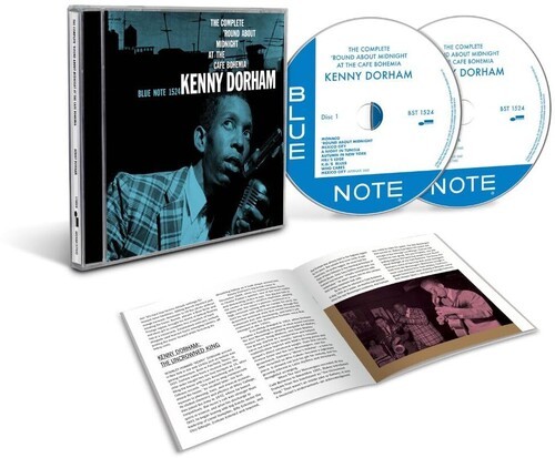 Kenny Dorham - The Complete ?Round Midnight At The in the group CD / Jazz at Bengans Skivbutik AB (5664761)