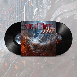 Jon Schaffer's Sons Of Liberty - Thought Crimes - Volumes 1 & 2 (2 L in the group VINYL / Upcoming releases / Hårdrock at Bengans Skivbutik AB (5664778)