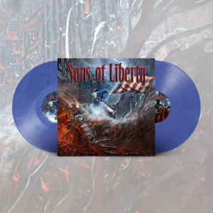 Jon Schaffer's Sons Of Liberty - Thought Crimes - Volumes 1 & 2 (2 L in the group VINYL / Upcoming releases / Hårdrock at Bengans Skivbutik AB (5664780)